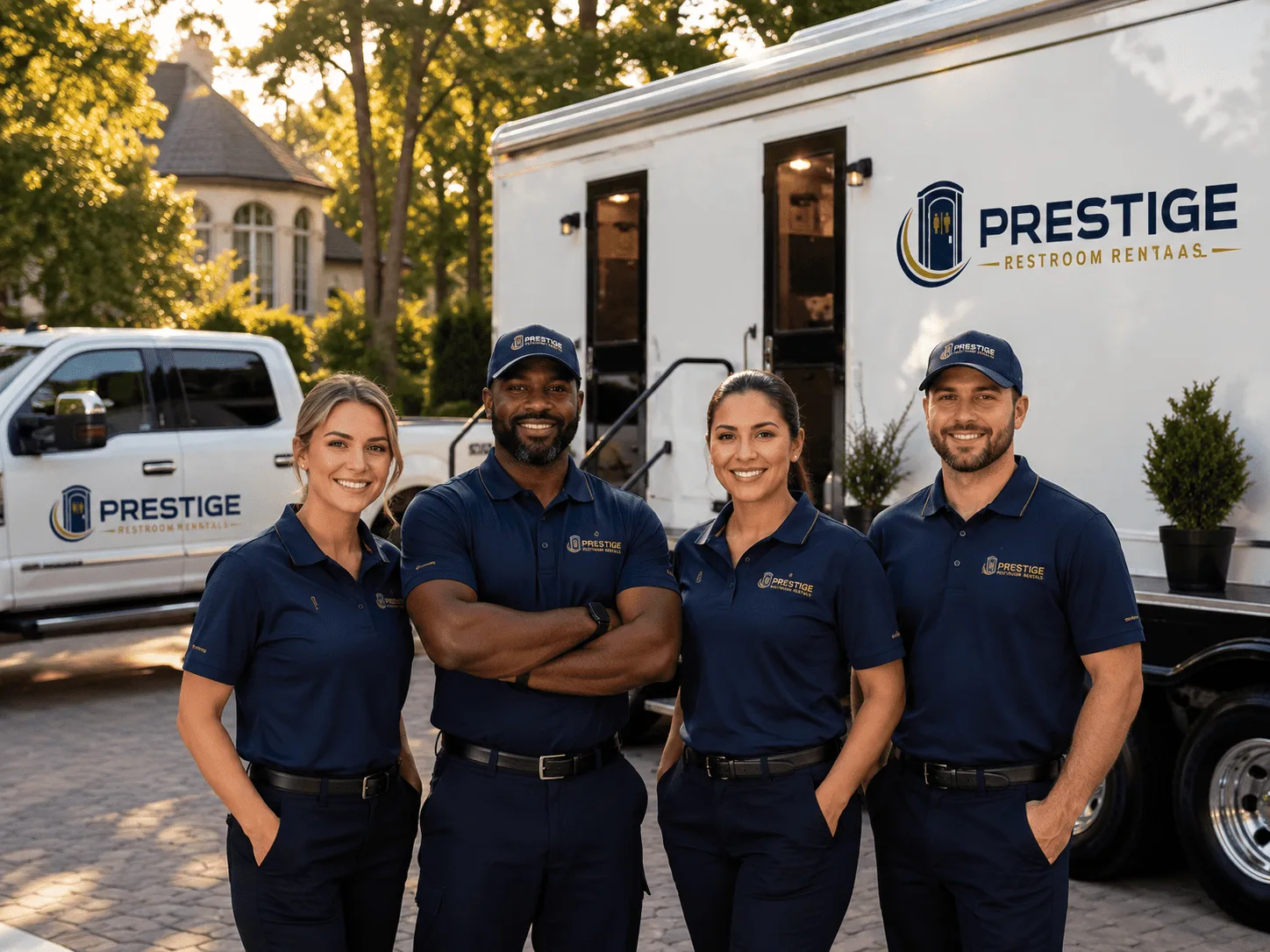 Trusted Luxury Portable Restrooms company in Bardwell, KY